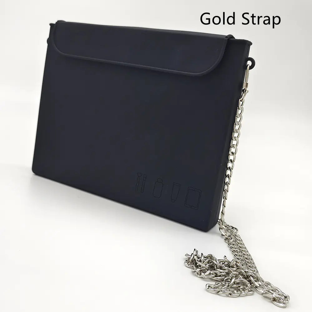 Luxe Silicone Cosmetic Tote for Women