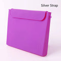 Luxe Silicone Cosmetic Tote for Women