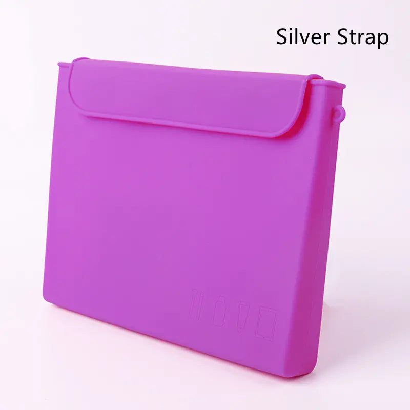 Luxe Silicone Cosmetic Tote for Women